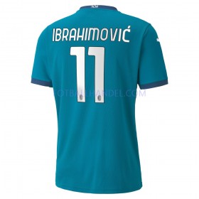 Herre Fotballdrakter AC Milan Zlatan Ibrahimovic 11 Tredje 2020-21 Kortermet